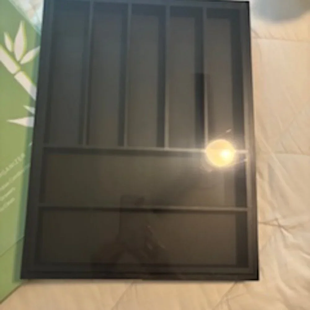 Purawood Bamboo Drawer Organizer